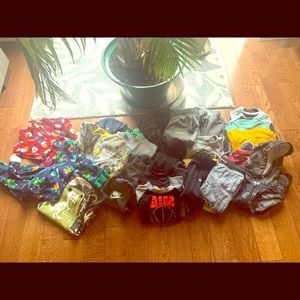 Big bundle of 2T and 18 months